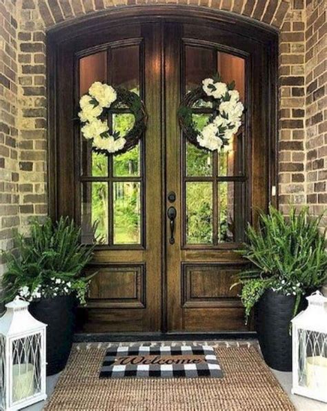 beautiful front door decoration   smart choice beautiful front