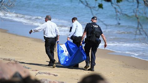 woman s body found at hervey bay beach in queensland the courier mail