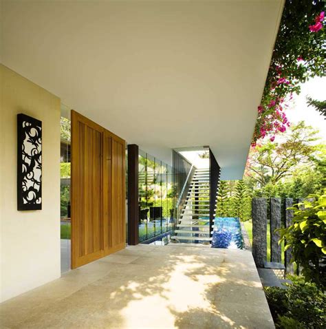 contemporary tropical house tanga house modern home