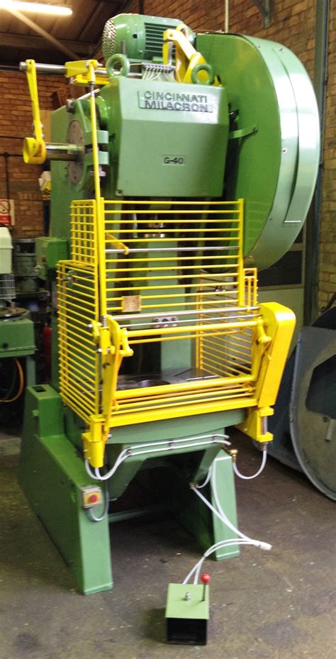press mechanical open fronted hme gp  sale