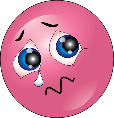 Smiley Crying Clipart Best