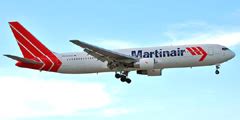 martinair airline code web site phone reviews  opinions