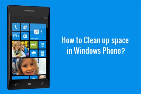 clean  space  windows phone
