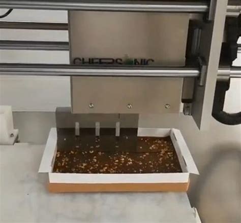 small ultrasonic cake cutting machine food tools
