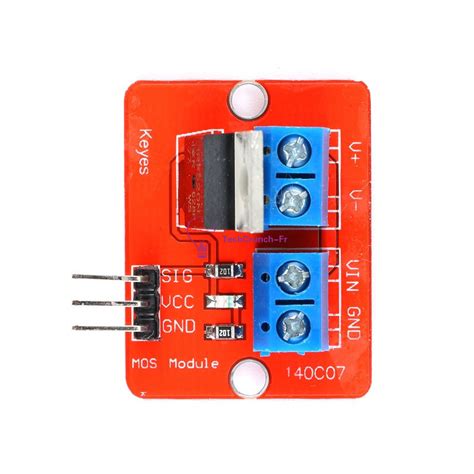 5pcs Mosfet Button Irf520 Mosfet Driver Module For Arduino