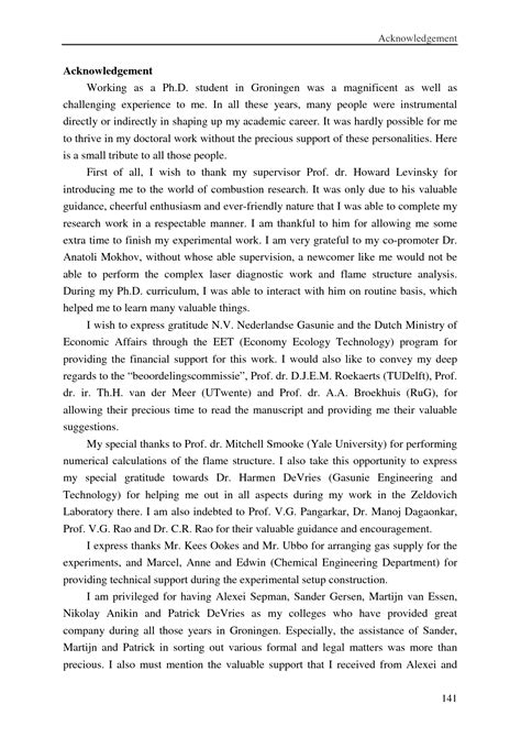 master thesis acknowledgements mosop