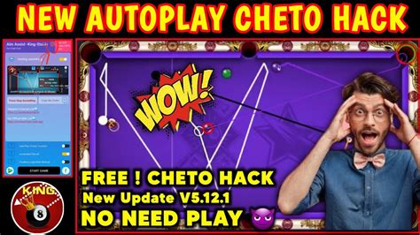 ball pool autoplay cheto hack latest  update easy victory