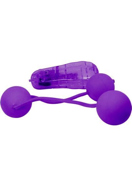 real skin ben wa balls vibrating purple on literotica
