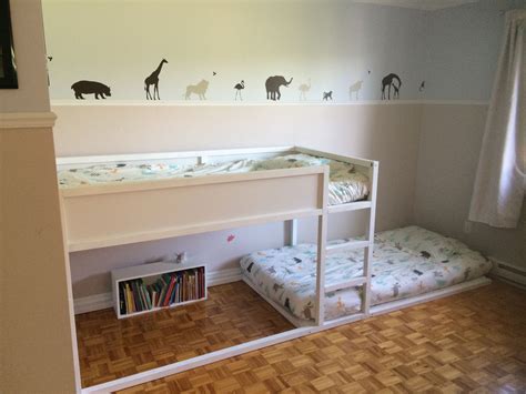 shared rooms kids bedroom kura cama ikea kura bed toddler room decor baby room decor boy