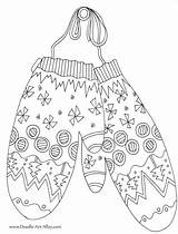 Mittens Coloriages Hiver Mediafire Alley Janvier Chdecole sketch template