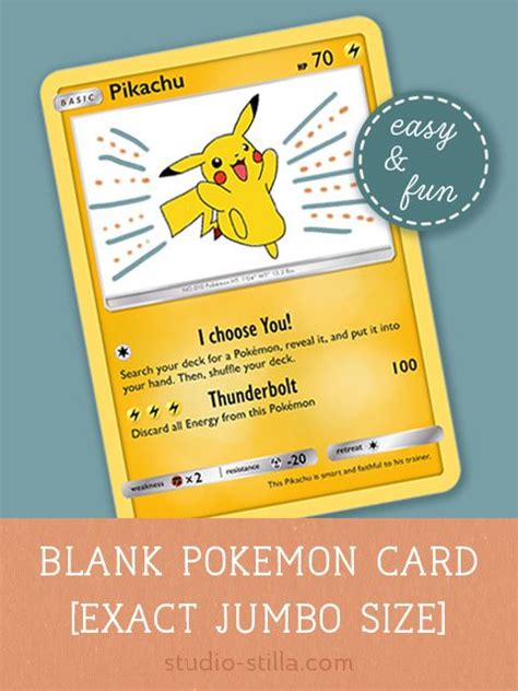 pokemon card template    pokemon card printable