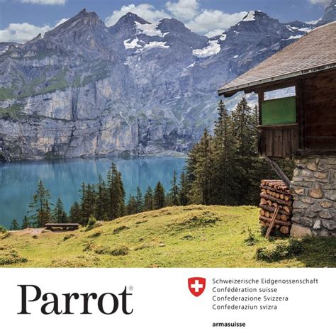 parrot chosen  swiss army  supply micro drones dronelife