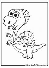 Spinosaurus Coloring Pages 2021 sketch template