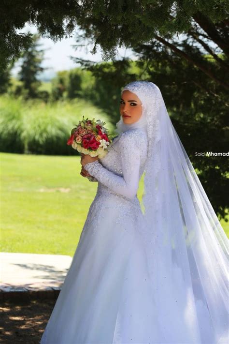 beautiful hijab styles for wedding hijab bride muslim wedding pinterest hijab stijlen