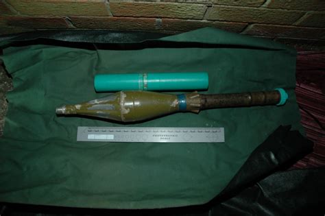 Police Find Rocket Launcher And Warhead In Belfast Home Metro News