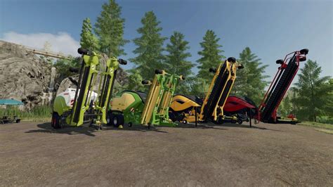 pack  balers  windrower  fs mod