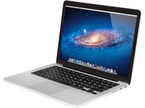 apple laptop macbook pro  retina display intel core  ghz gb