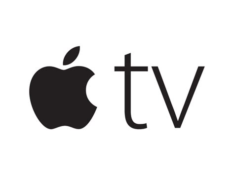 apple tv logo png transparent svg vector freebie supply