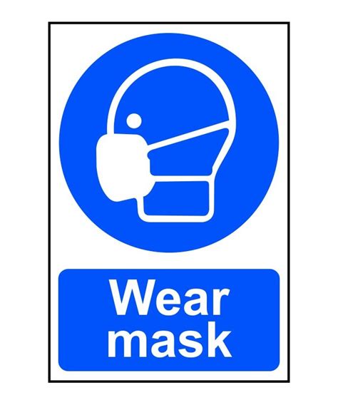 wear mask
