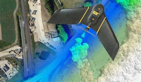 sensefly integrates  trimbles aerial photogrammetry module unmanned systems technology