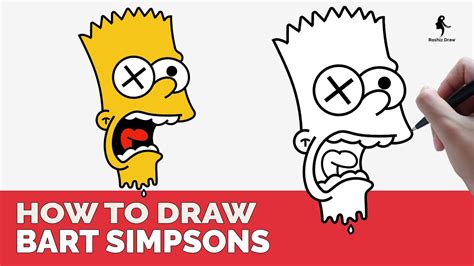 How To Draw Bart Easy Cartoon Drawings Simpsons Art Simpsons Drawings