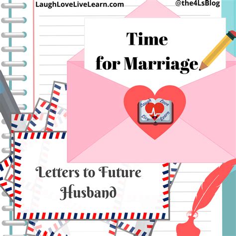 It S Time For Marriage A Letter To Future Husband