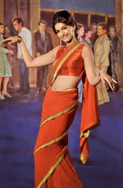 Sonam Kapoor Vintage Bollywood Retro Look Bollywood Retro Bollywood