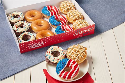 Krispy Kreme Has New Star Spangled Doughnut Collection And A Freebie