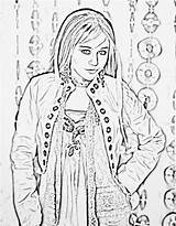 Hannah Coloring Montana Pages Cyrus Miley Printable Disney Color Movie Filminspector Peoples Coloringpages101 Games Google sketch template