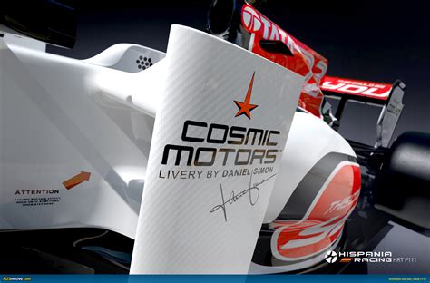 ausmotivecom hispania racing team unveils   car