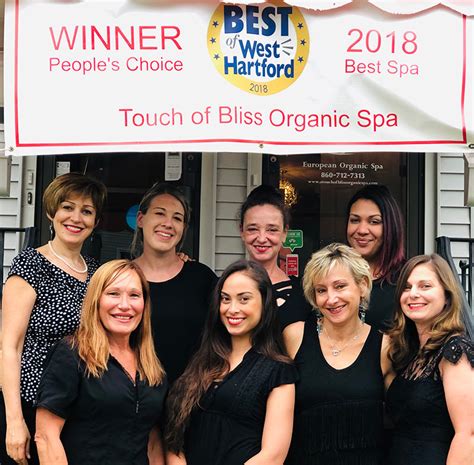 organic spa bloomfield ct  touch  bliss
