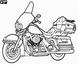 Glide Electra Motos Motocicletas Stampare Mandalas Quad Colorearjunior Motocross Bordado Vespa Motocicleta Chopper Malvorlagen Colora sketch template