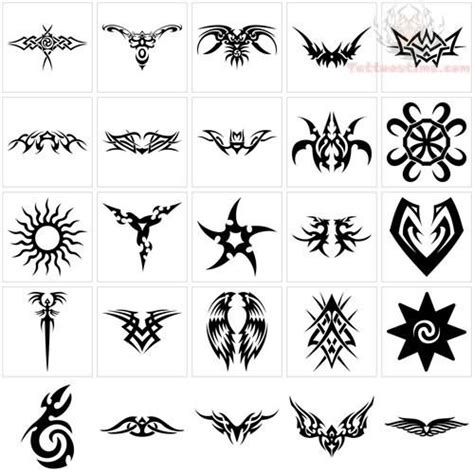 12 Latest Symbol Tattoo Designs