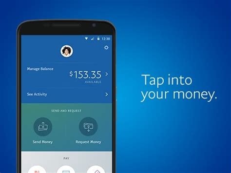 paypal apps  google play