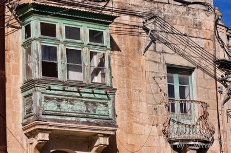 Maltese Balcony Mystery What Is The Origin Of This Architecture