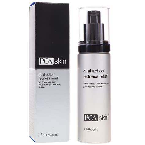 pca skin dual action redness relief facial serum  oz beauty roulette