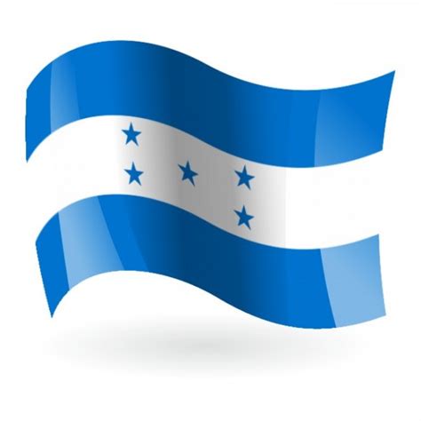 Bandera De La República De Honduras