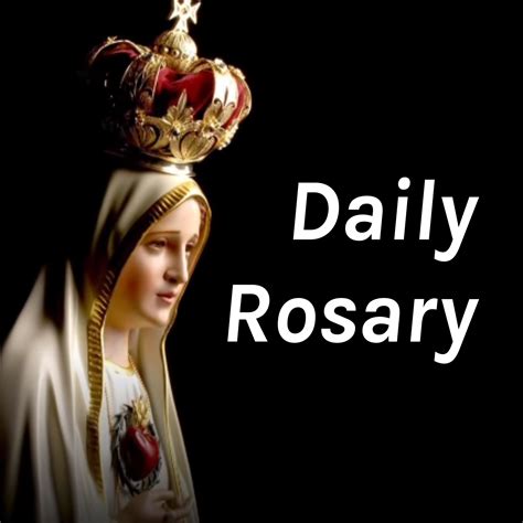 june   holy rosary joyful mysteries daily rosary podcast