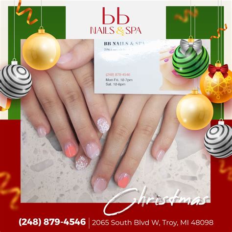 bb nails  spa updated       blvd  troy