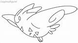 Togekiss Draw Step Beginners Pokemon Easydrawings Easy sketch template
