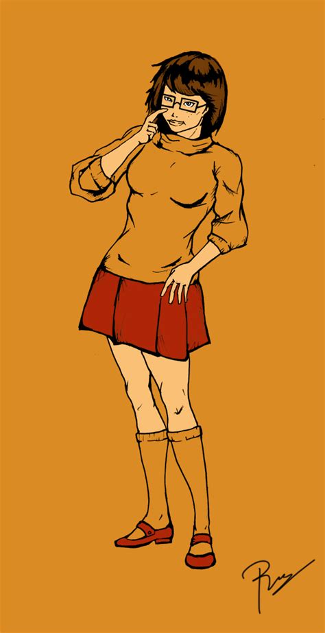 Velma Dinkley By Crimsonarcher99 On Deviantart