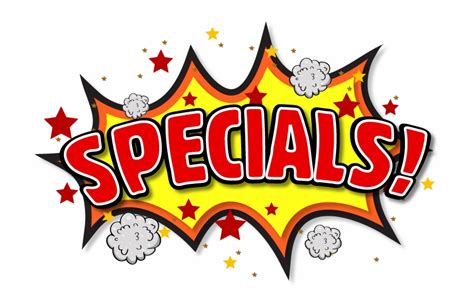 specials clip art   cliparts  images  clipground