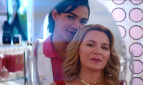 glamorous kim cattrall s new netflix series gets pride release date