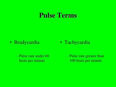 ppt pulse powerpoint presentation free download id 1258958