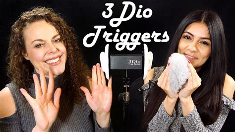 Asmr 3dio Intense Triggers⚡ Duo Binaural Sounds For