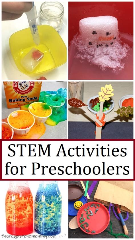 stem activities  preschoolers    mommy