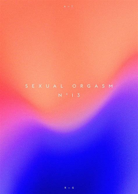 sexual orgasms 11—20 on behance poster design graphic design posters