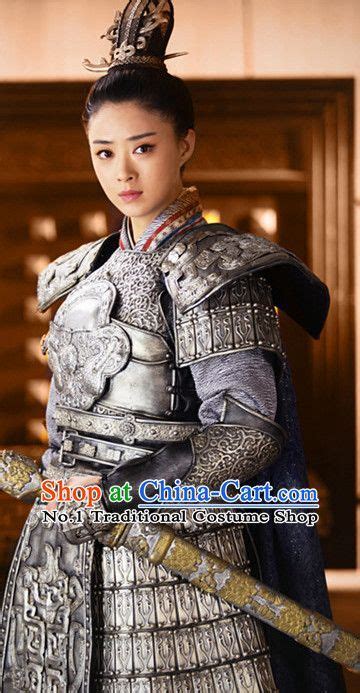 Houziren Female Officer Chinese Armor Armor Clothing Female Armor