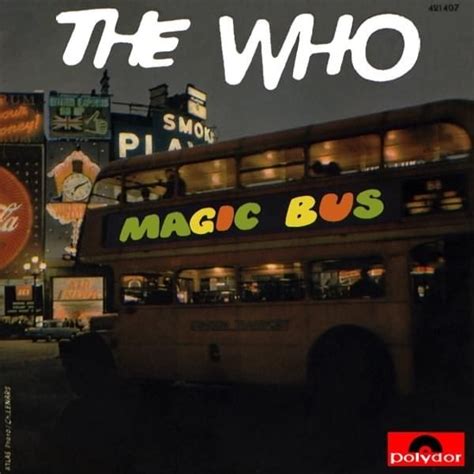 the who magic bus [single] lyrics and tracklist genius