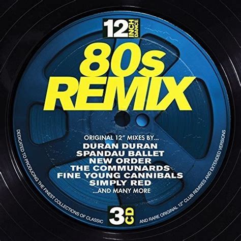 12 Inch Dance 80s Remix Superdeluxeedition